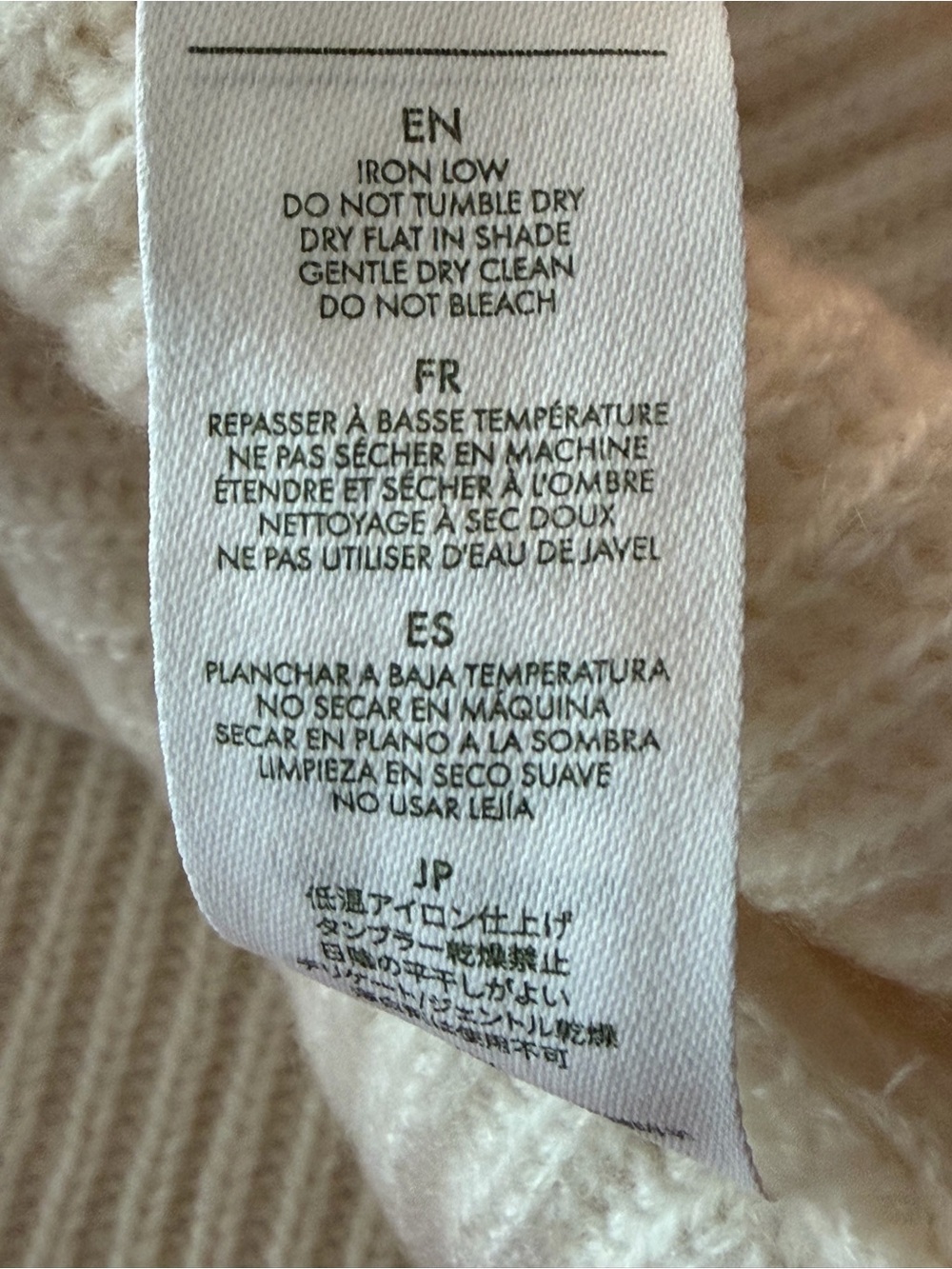 LilySilk Cashmere Ribbed Knit Balaclava. - Picture 7 of 9
